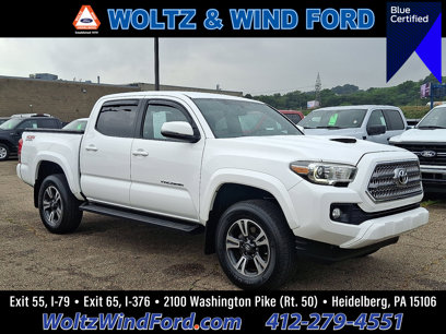 Used 2017 Toyota Tacoma TRD Sport