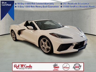 Used 2023 Chevrolet Corvette Stingray Convertible w/ 1LT