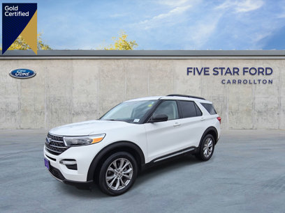 Certified 2022 Ford Explorer XLT w/ Equipment Group 202A