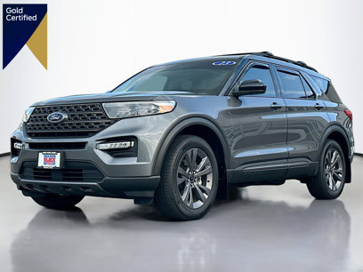 Certified 2023 Ford Explorer XLT w/ Equipment Group 202A