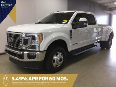 Certified 2021 Ford F350 Lariat w/ Lariat Ultimate Package