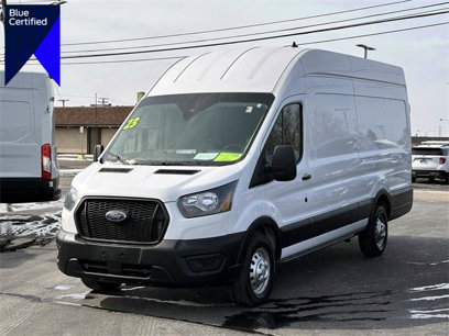 Certified 2023 Ford Transit 250 148 High Roof Extended AWD