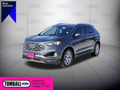 Certified 2021 Ford Edge SEL w/ Convenience Package
