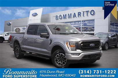 Certified 2023 Ford F150 XLT w/ Equipment Group 302A High