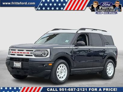Certified 2023 Ford Bronco Sport Heritage w/ Heritage Convenience Package