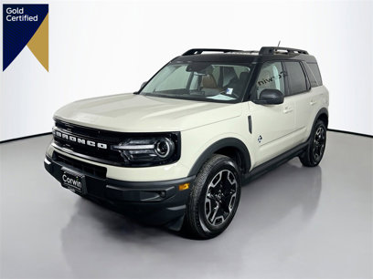 Certified 2024 Ford Bronco Sport Outer Banks