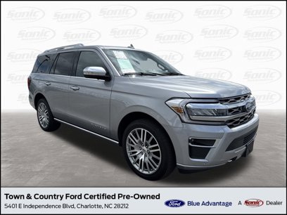Certified 2023 Ford Expedition Platinum