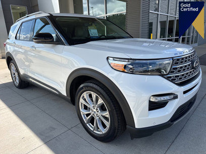 Certified 2023 Ford Explorer Limited w/ Limited Technology Package