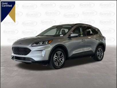 Certified 2021 Ford Escape SEL