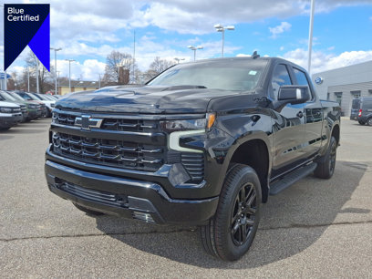 Used 2022 Chevrolet Silverado 1500 LT Trail Boss w/ LT Trail Boss Premium Package