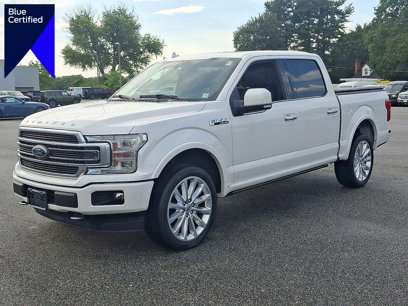 Certified 2018 Ford F150 Limited w/ Trailer Tow Package