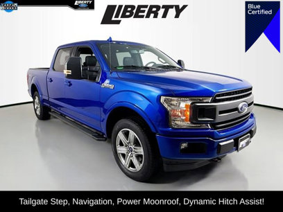 Certified 2018 Ford F150 XLT w/ Equipment Group 302A Luxury