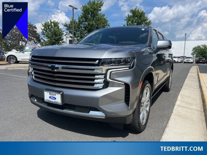 Used 2022 Chevrolet Suburban High Country