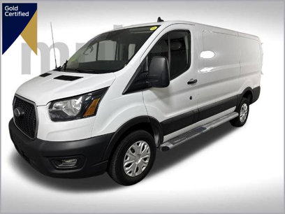 Certified 2023 Ford Transit 250 Low Roof w/ Exterior Upgrade Package