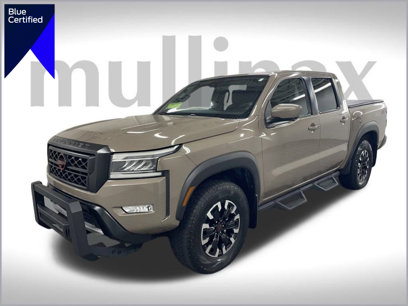 Used 2023 Nissan Frontier PRO-4X w/ Pro Convenience Package