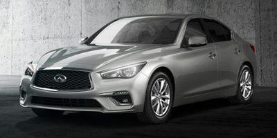 Used 2022 INFINITI Q50 Luxe w/ Cargo Package