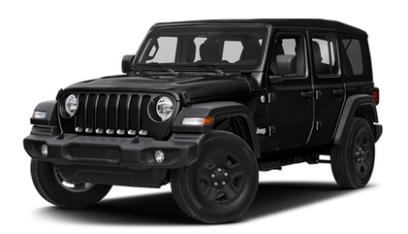 Used 2020 Jeep Wrangler Unlimited Sport