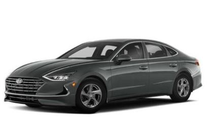 Used 2020 Hyundai Sonata SEL w/ Convenience + Sunroof Package