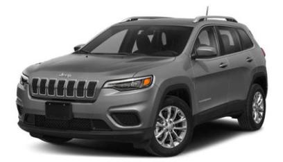 Used 2020 Jeep Cherokee Latitude Plus