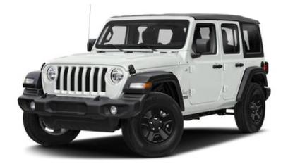 Used 2022 Jeep Wrangler Sport