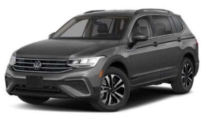 Used 2022 Volkswagen Tiguan SE R-Line