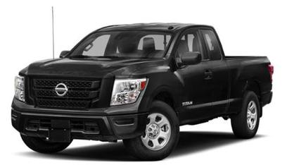 Used 2022 Nissan Titan Platinum Reserve w/ Moonroof Package