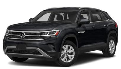 Used 2021 Volkswagen Atlas Cross Sport SE w/ Panoramic Sunroof Package