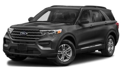 Certified 2023 Ford Explorer ST-Line w/ Class IV Trailer Tow Package