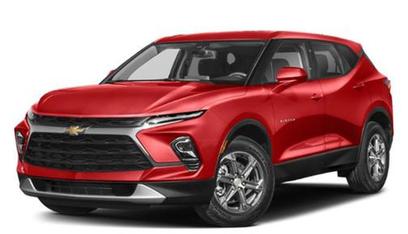 Used 2024 Chevrolet Blazer RS w/ Driver Confidence II Package