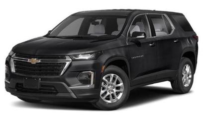 Used 2023 Chevrolet Traverse RS