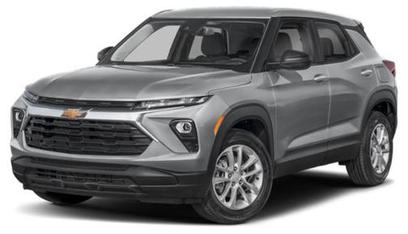 Used 2025 Chevrolet TrailBlazer LS w/ LS Convenience Package