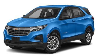 Used 2024 Chevrolet Equinox RS w/ RS Leather Package