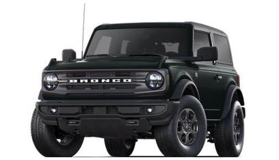 Certified 2024 Ford Bronco Badlands