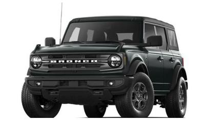 Certified 2024 Ford Bronco Badlands