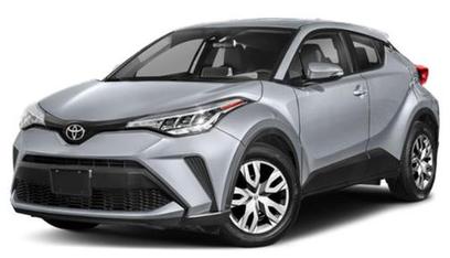 Used 2020 Toyota C-HR XLE