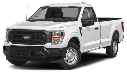 Certified 2021 Ford F150 XL w/ Equipment Group 101A High