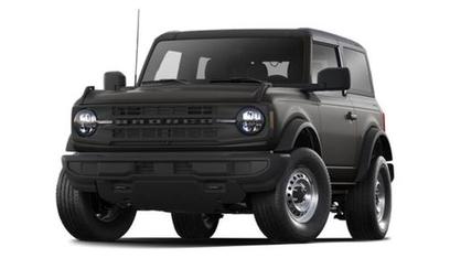 Certified 2022 Ford Bronco Badlands
