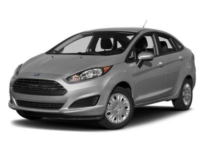 Certified 2017 Ford Fiesta S