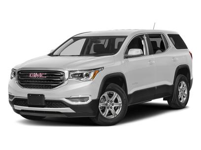 Used 2017 GMC Acadia SLT