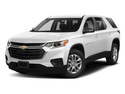 Used 2018 Chevrolet Traverse Premier w/ Driver Confidence II Package