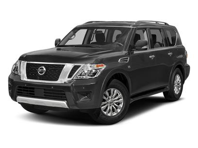 Used 2018 Nissan Armada Platinum w/ Captain Seat Package