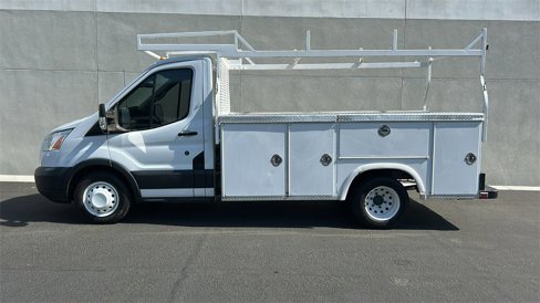 Certified 2016 Ford Transit 350 138 DRW w/ Premium Package image 3