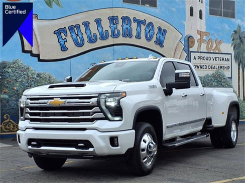Used 2024 Chevrolet Silverado 3500 High Country w/ High Country Premium Package image 1