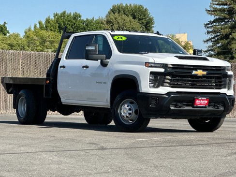 Used 2024 Chevrolet Silverado 3500 W/T w/ WT Convenience Package image 8