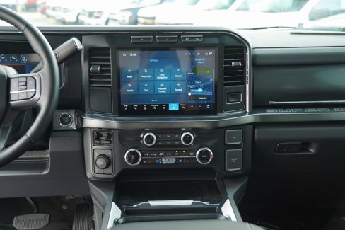 Certified 2024 Ford F250 Lariat w/ Black Appearance Package image 12