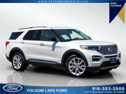 Certified 2024 Ford Explorer Platinum w/ Technology Package image 1