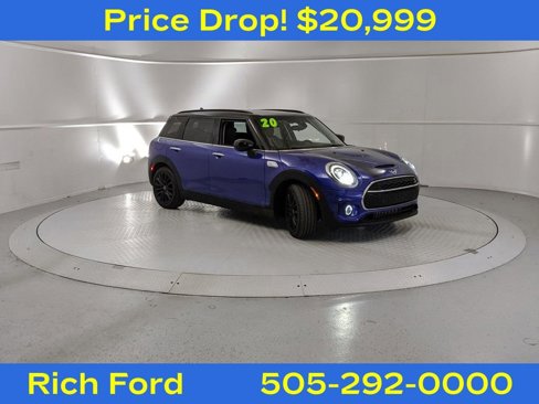 Used 2020 MINI Cooper Clubman S w/ Storage Package image 8
