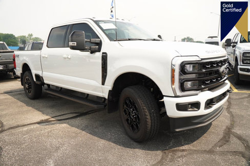 Certified 2024 Ford F250 Lariat w/ Black Appearance Package image 1
