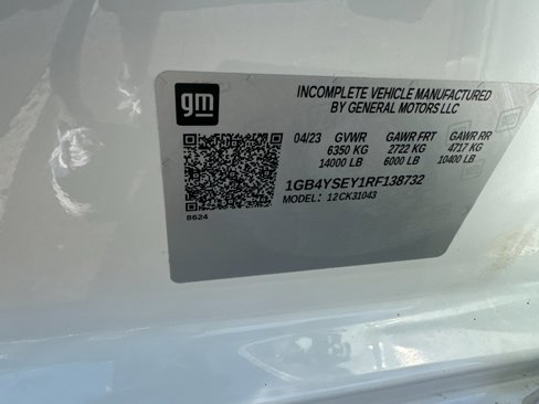 Used 2024 Chevrolet Silverado 3500 W/T w/ WT Convenience Package image 26