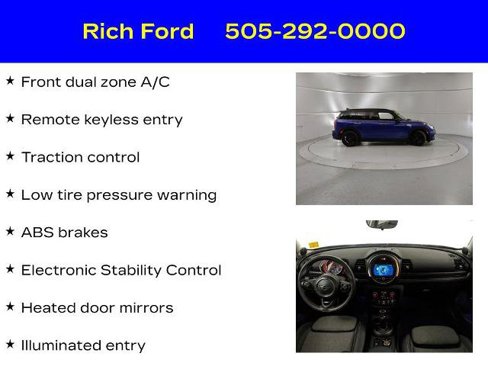Used 2020 MINI Cooper Clubman S w/ Storage Package image 12